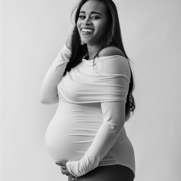 Custom Maternity Bodysuit - Picture 3 of 3